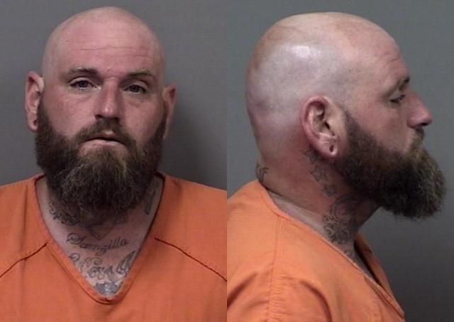 John McCabe arrested June 30 on a misdemeanor charge of domestic battery.